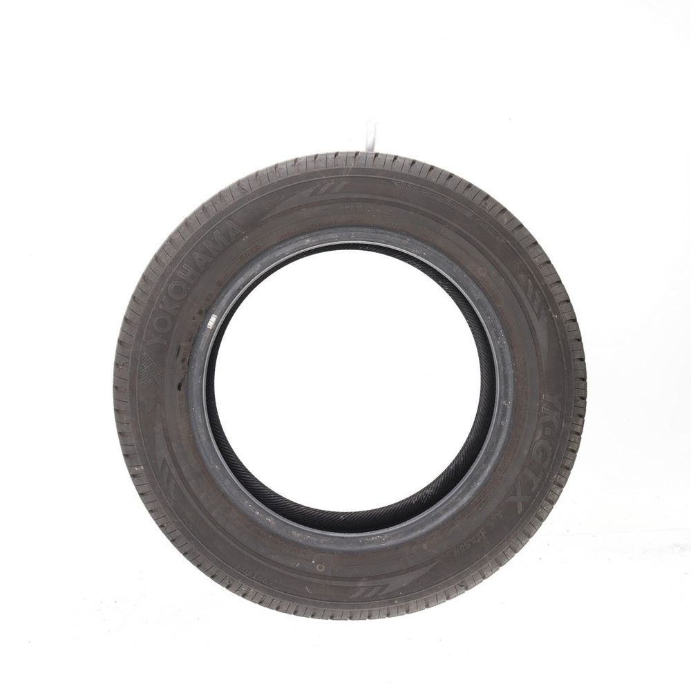 Set of (2) Used 215/60R16 Yokohama YK-GTX 95V - 7.5-9/32 - Image 3
