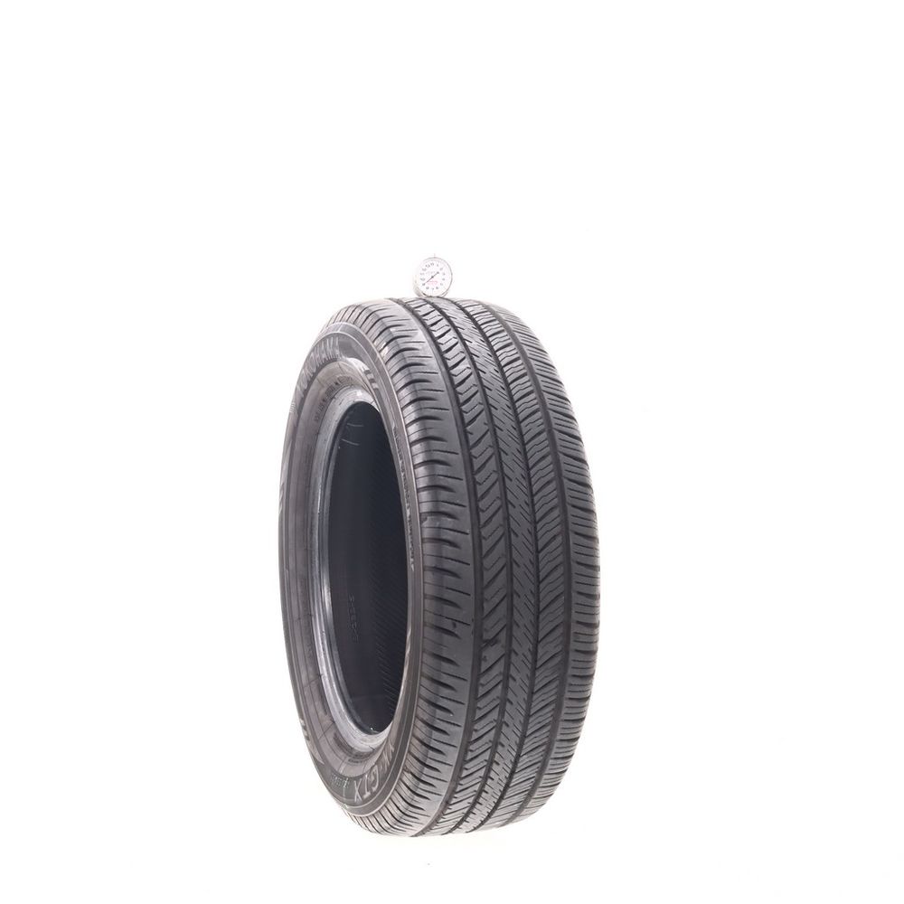 Set of (2) Used 215/60R16 Yokohama YK-GTX 95V - 7.5-9/32 - Image 4