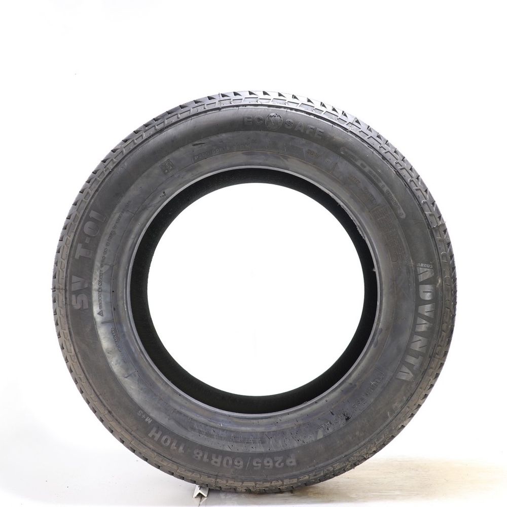 Set of (2) New 265/60R18 Advanta SV T-01 110H - 11/32 - Image 3