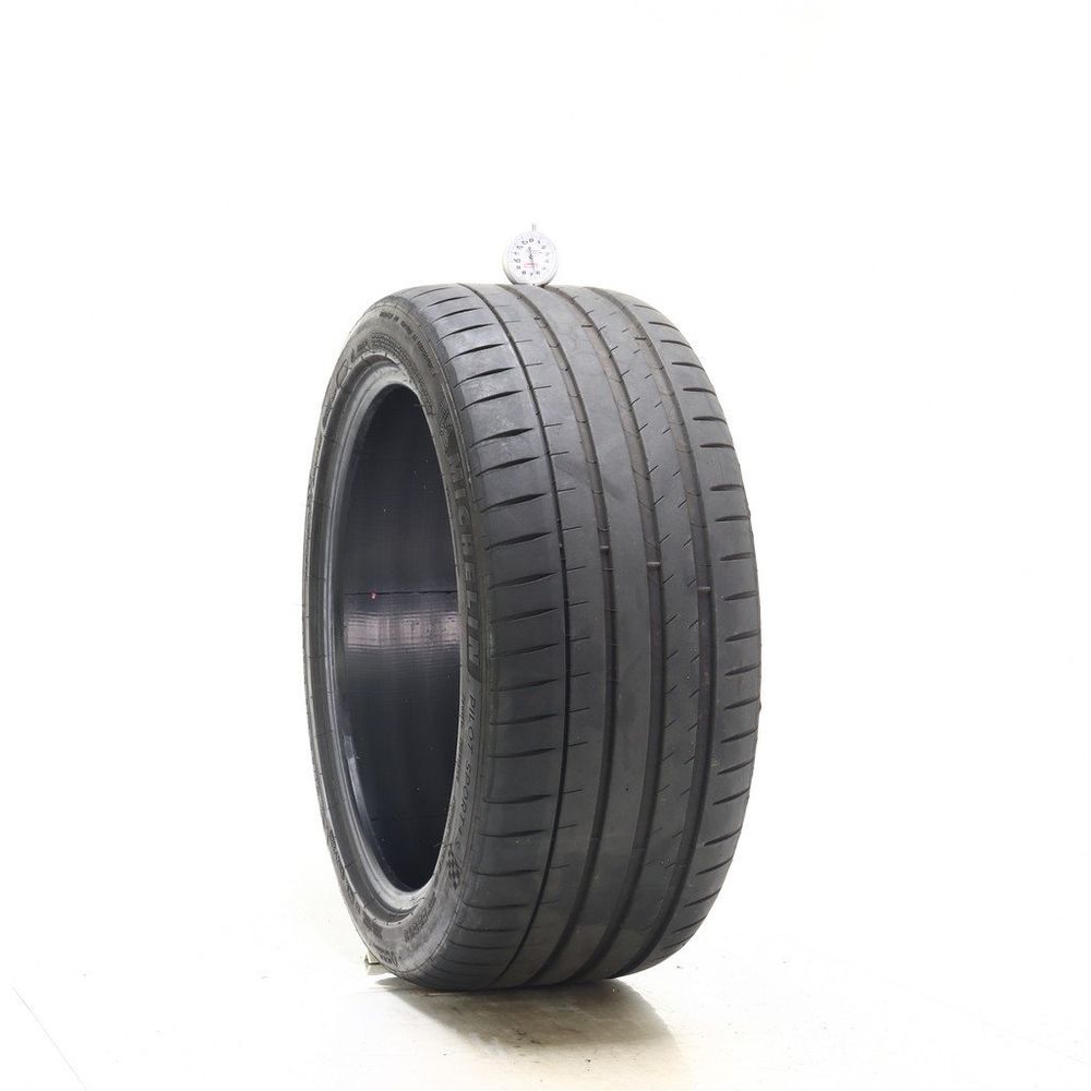 Used 245/40ZR18 Michelin Pilot Sport 4 S 97Y - 6.5/32 - Image 1