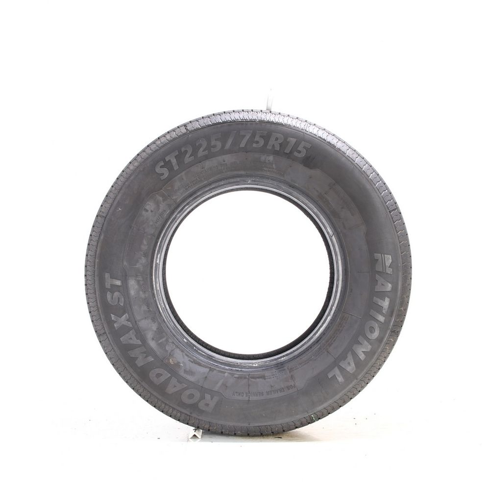 Set of (2) Used ST 225/75R15 National Road Max ST 117/112M E - 7-7.5/32 - Image 6
