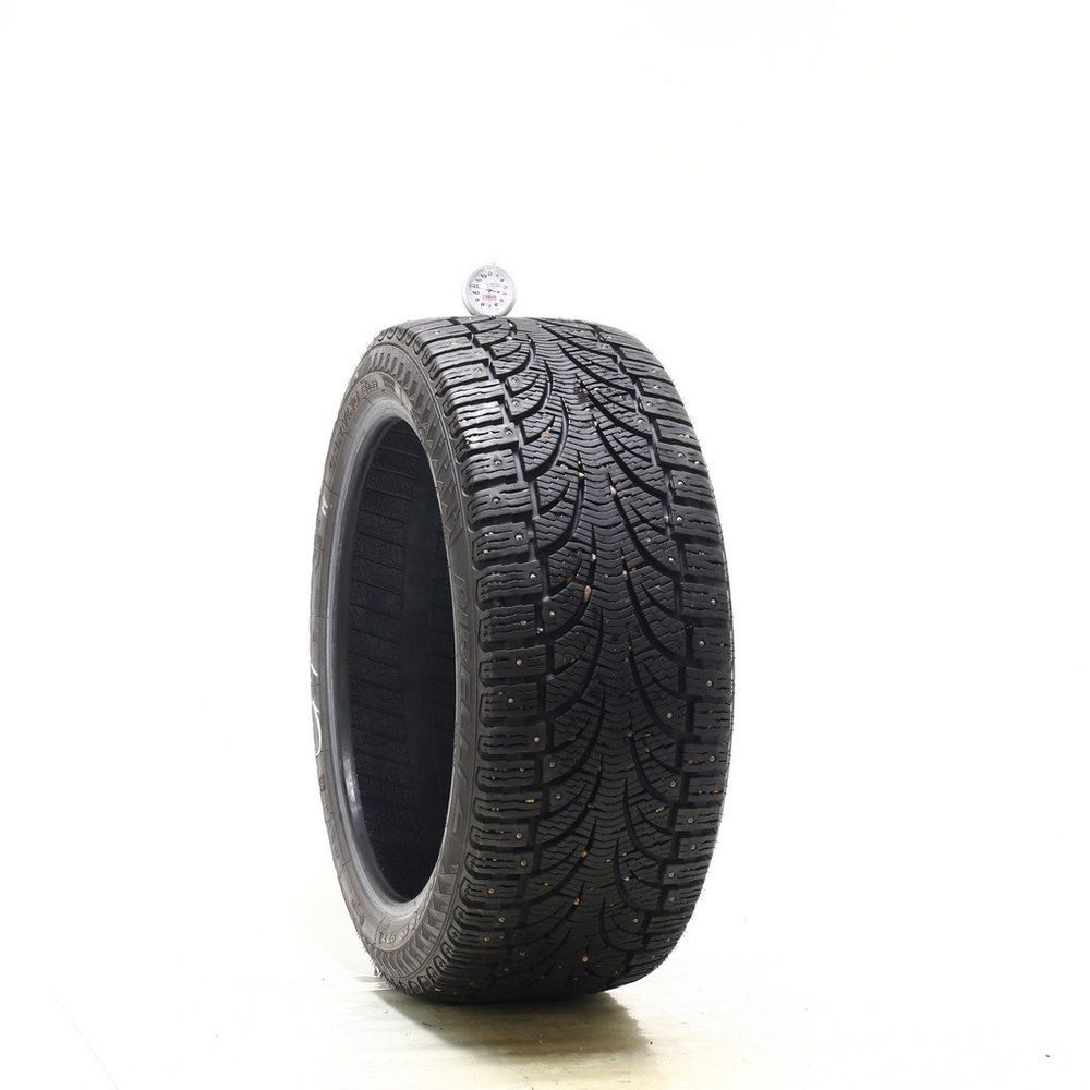 Used 245/40R18 Pirelli Winter Carving Edge Studded 97T - 10.5/32 - Image 1