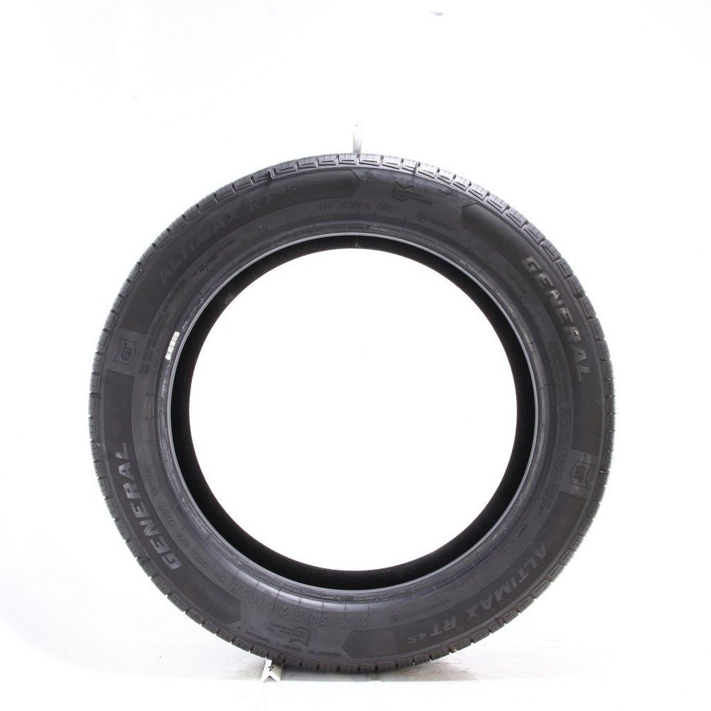 Set of (2) Used 245/50R20 General Altimax RT45 105H - 6.5/32 - Image 3