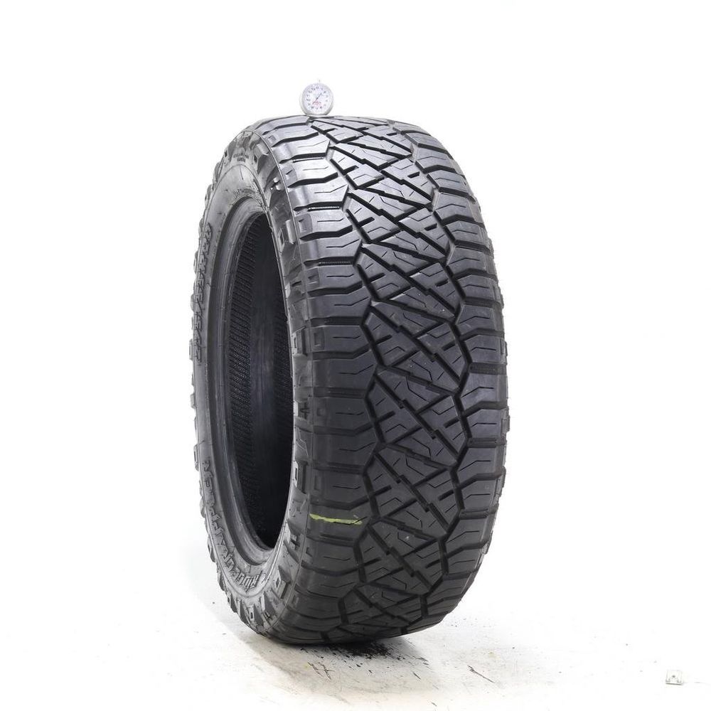 Set of (2) Used 275/55R20 Nitto Ridge Grappler 117T - 8.5-9/32 - Image 1