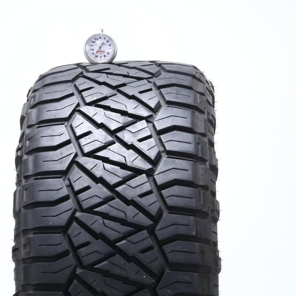 Set of (2) Used 275/55R20 Nitto Ridge Grappler 117T - 8.5-9/32 - Image 2