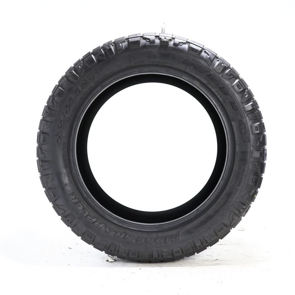 Set of (2) Used 275/55R20 Nitto Ridge Grappler 117T - 8.5-9/32 - Image 3