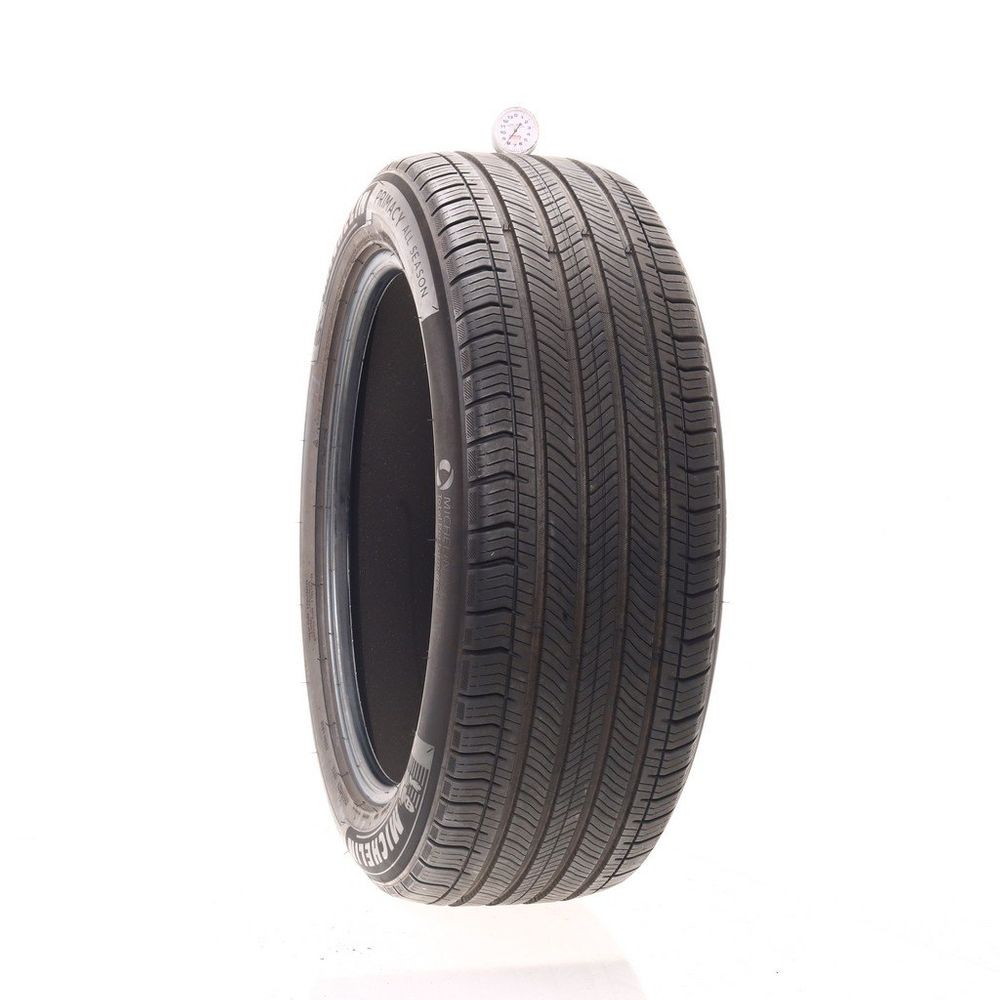 Set of (2) Used 255/50R21 Michelin Primacy All Season Acoustic 109H - 8/32 - Image 1