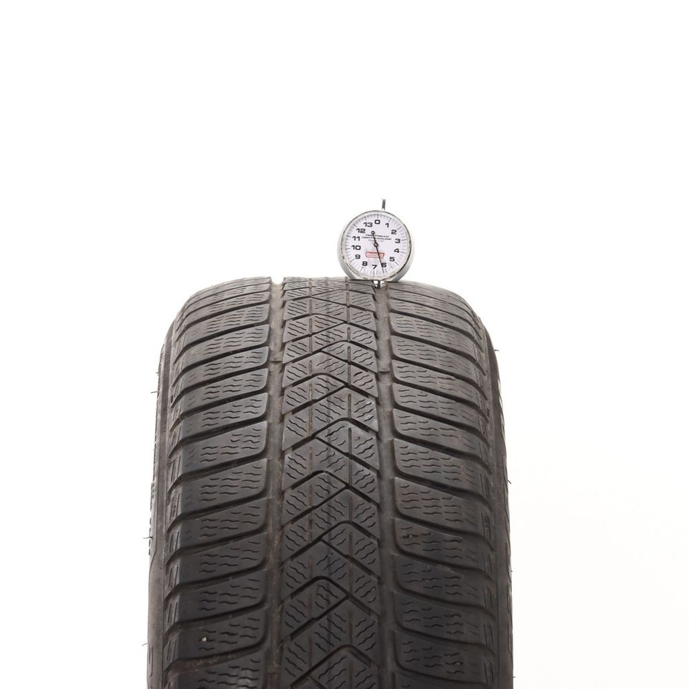 Used 225/50R18 Pirelli Winter Sottozero 3 Run Flat 95H - 6/32 - Image 2