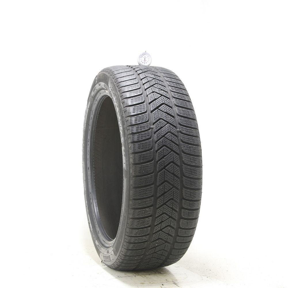 Used 245/45R20 Pirelli Scorpion Winter 103V - 7/32 - Image 1