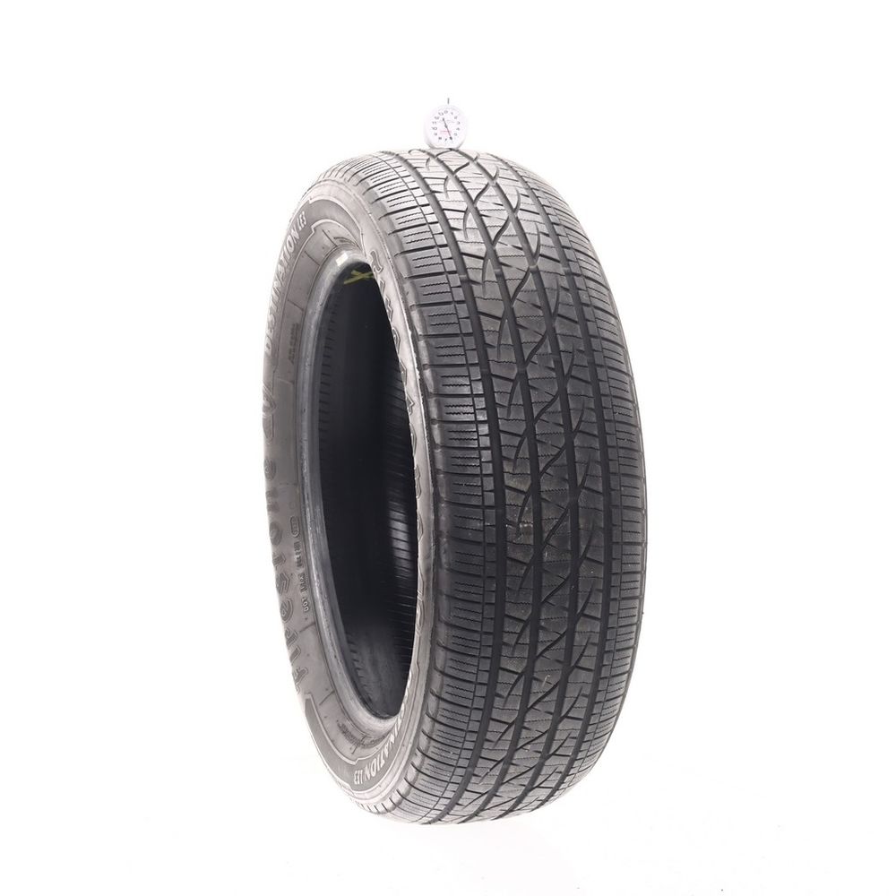 Set of (2) Used 235/55R20 Firestone Destination LE3 102H - 6-7.5/32 - Image 1