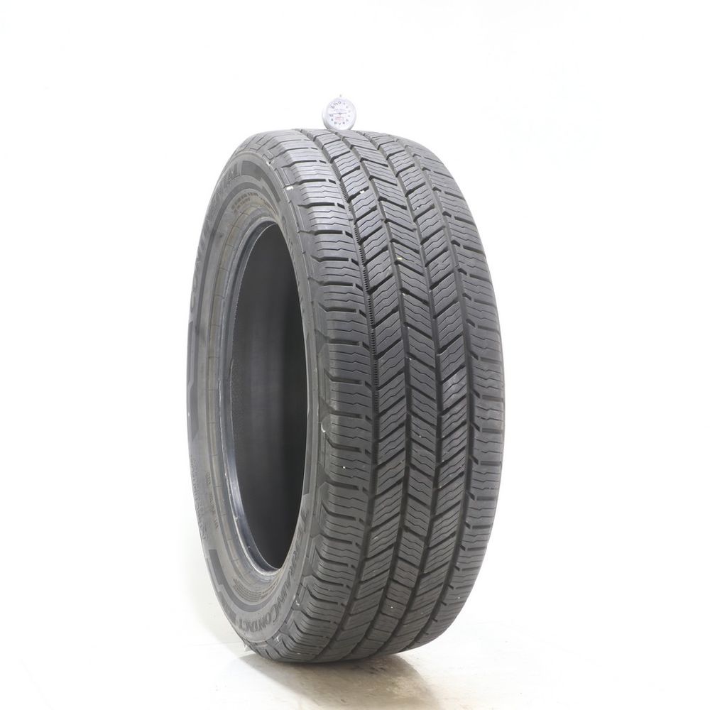 Set of (2) Used 255/55R20 Continental TerrainContact H/T 107H - 8.5-10/32 - Image 4