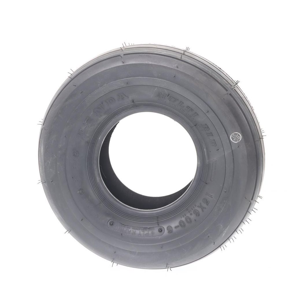 Set of (2) Used 15X6-6 Kenda K401 Multi Rib 4Ply 1N/A - 3/32 - Image 3