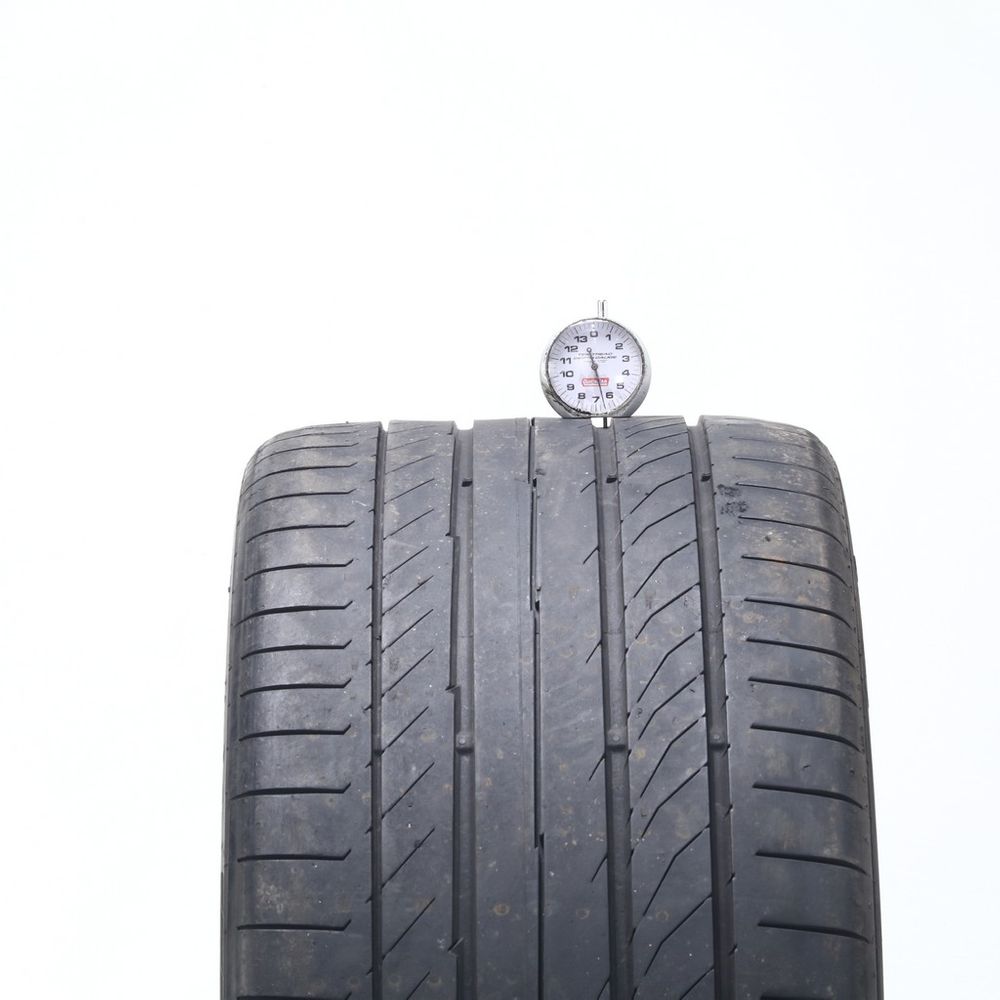 Used 265/35ZR20 Continental ContiSportContact 5P 99Y - 6.5/32 - Image 2