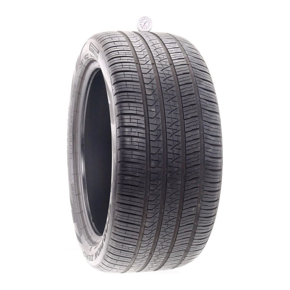 Set of (4) Used 315/40R21 Pirelli Scorpion Zero MO 111H - 8.5-9/32 - Image 1