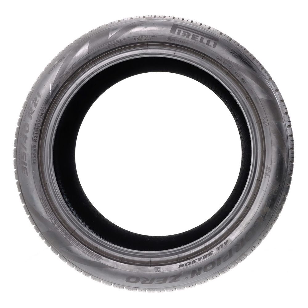 Set of (4) Used 315/40R21 Pirelli Scorpion Zero MO 111H - 8.5-9/32 - Image 3
