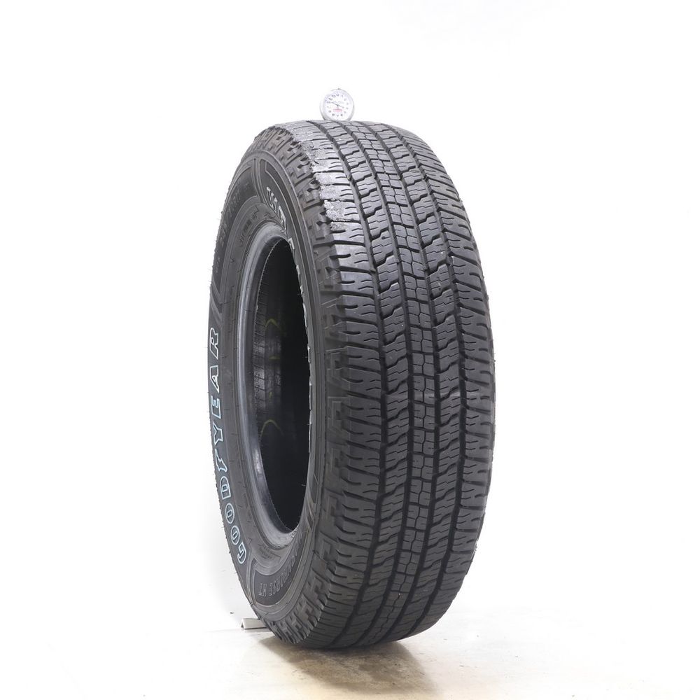 Set of (2) Used 245/70R17 Goodyear Wrangler Workhorse HT 110T - 11-11.5/32 - Image 1