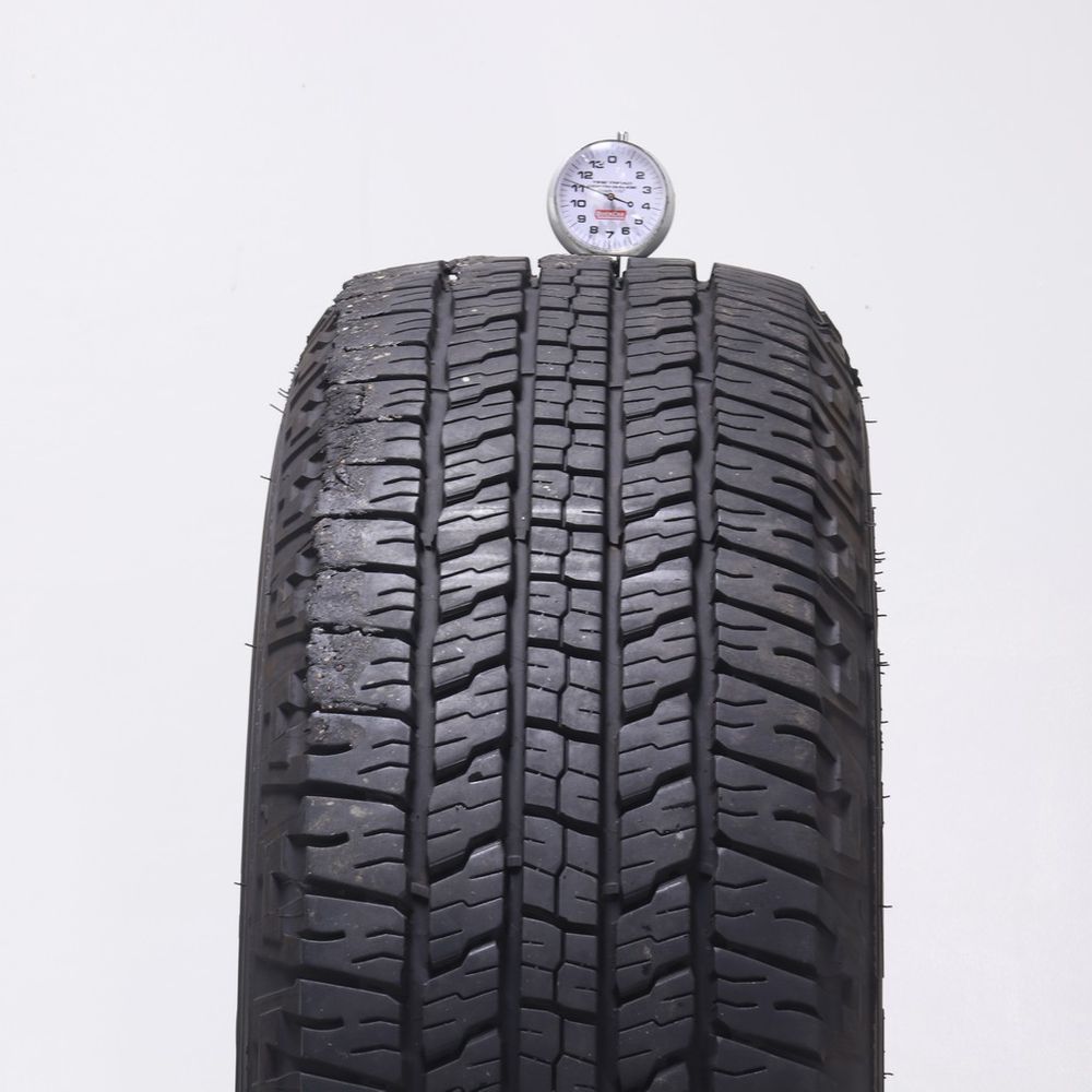 Set of (2) Used 245/70R17 Goodyear Wrangler Workhorse HT 110T - 11-11.5/32 - Image 2