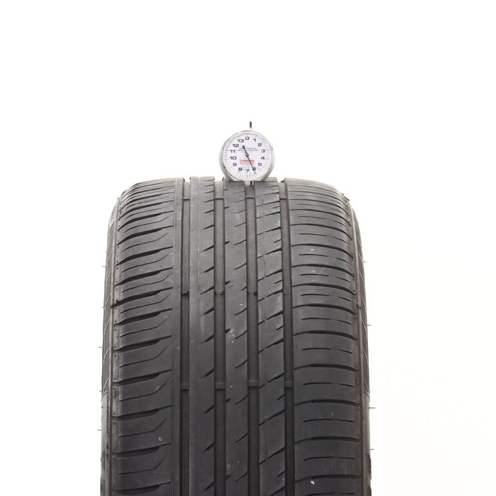 Set of (2) Used 215/50ZR17 TBB TR-66 95W - 6-7.5/32 - Image 2