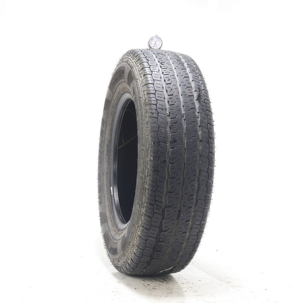 Set of (2) Used LT 245/75R17 Hercules Terra Trac CH4 121/118S - 7.5-8.5/32 - Image 1