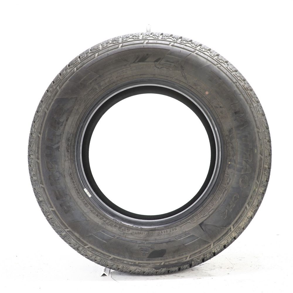 Set of (2) Used LT 245/75R17 Hercules Terra Trac CH4 121/118S - 7.5-8.5/32 - Image 3