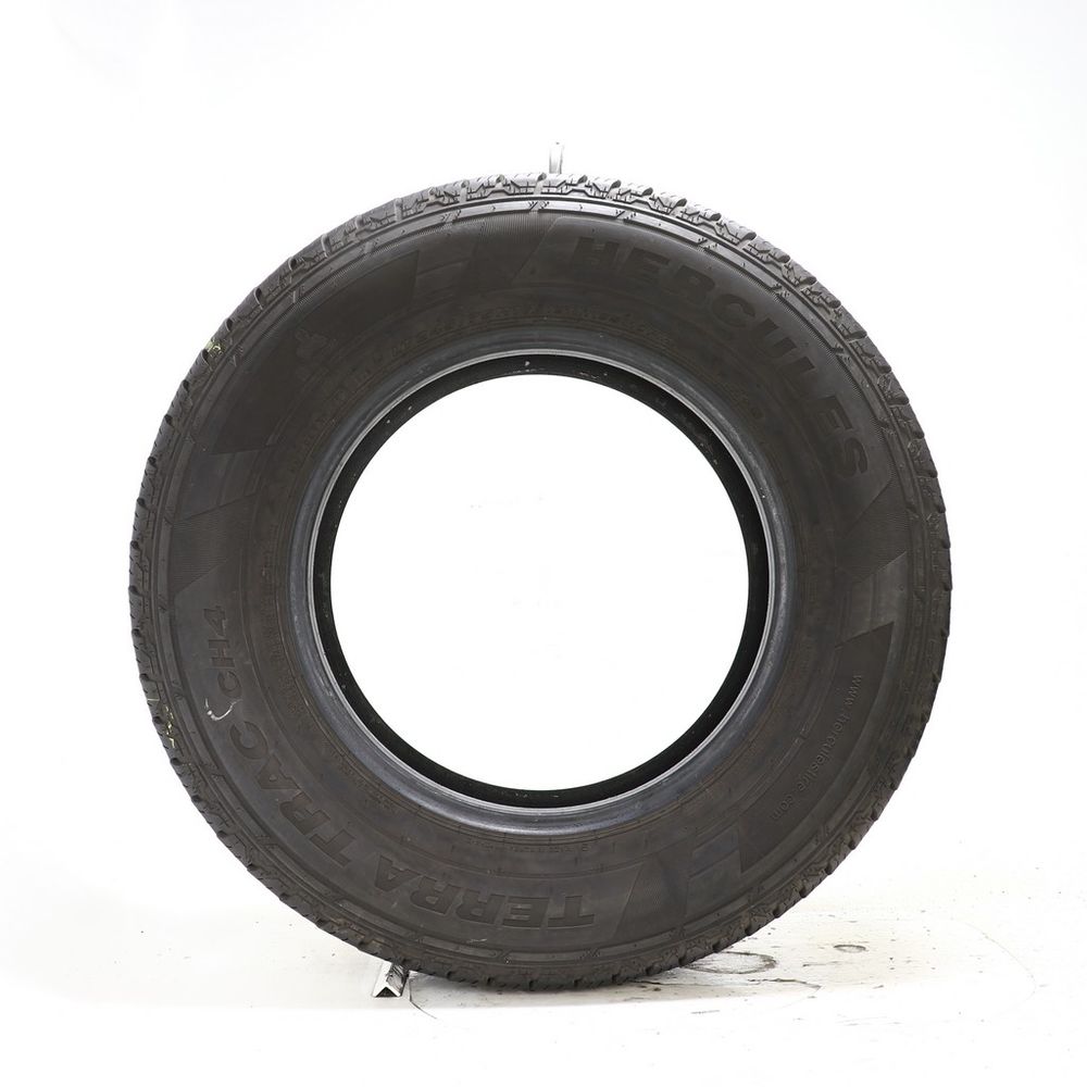 Set of (2) Used LT 245/75R17 Hercules Terra Trac CH4 121/118S - 7.5-8.5/32 - Image 6
