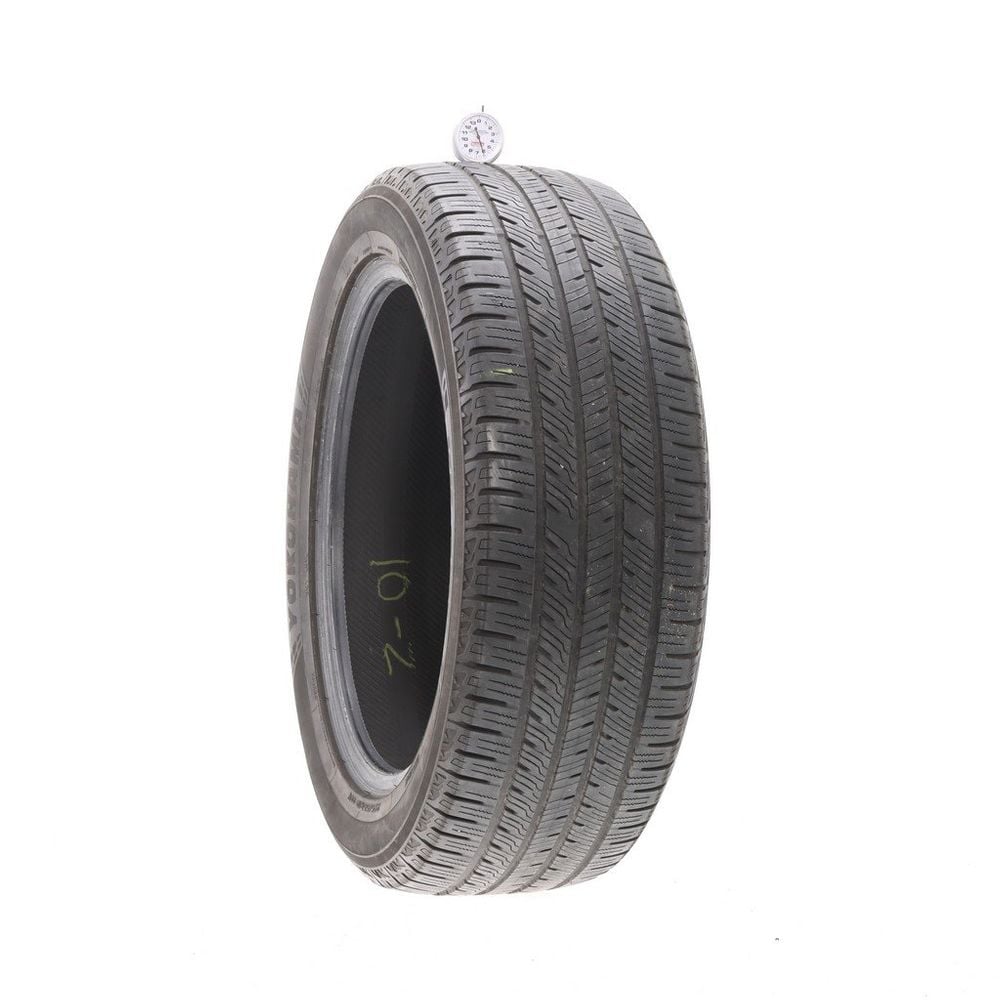 Set of (2) Used 225/55R19 Yokohama YK-CTX 99V - 6/32 - Image 1