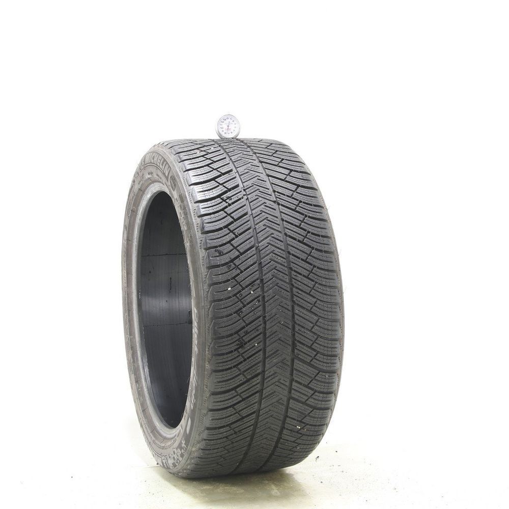 Set of (2) Used 265/40R19 Michelin Pilot Alpin PA4 NO 98V - 7-7.5/32 - Image 4