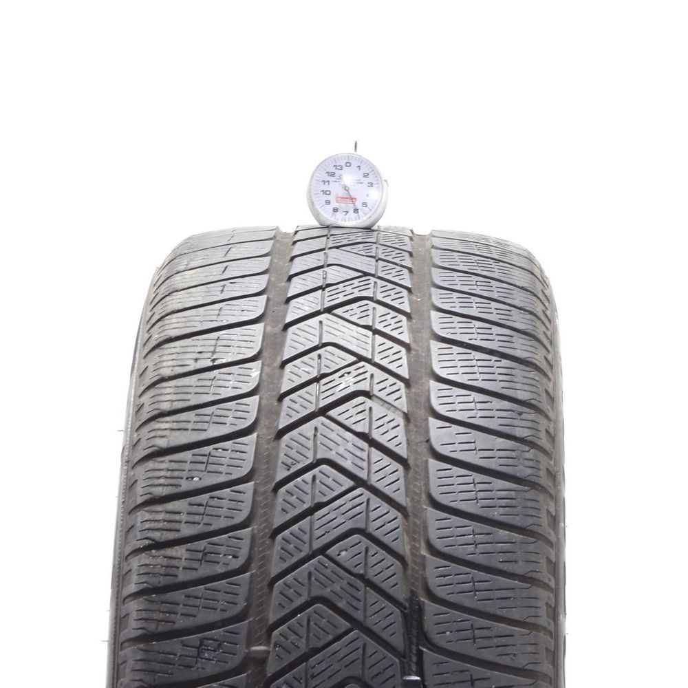 Set of (2) Used 255/45R20 Pirelli Scorpion Winter 105V - 6-6.5/32 - Image 2