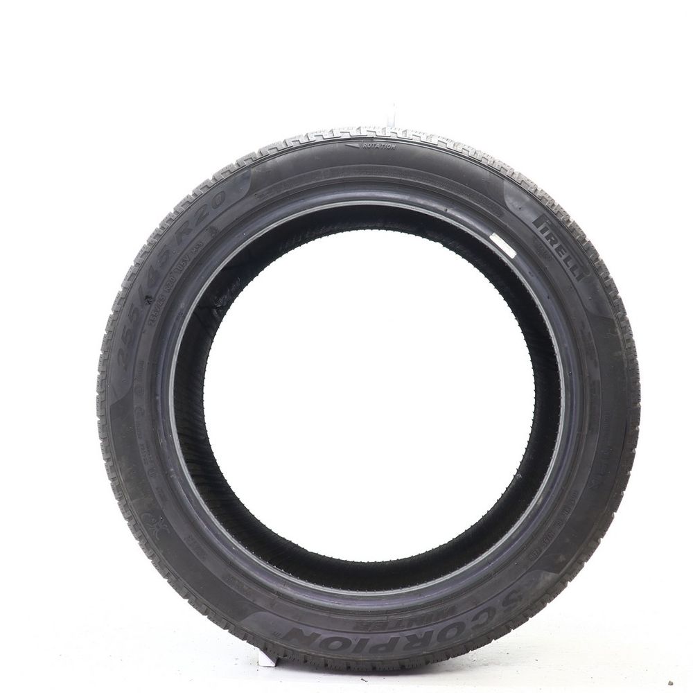 Set of (2) Used 255/45R20 Pirelli Scorpion Winter 105V - 6-6.5/32 - Image 3