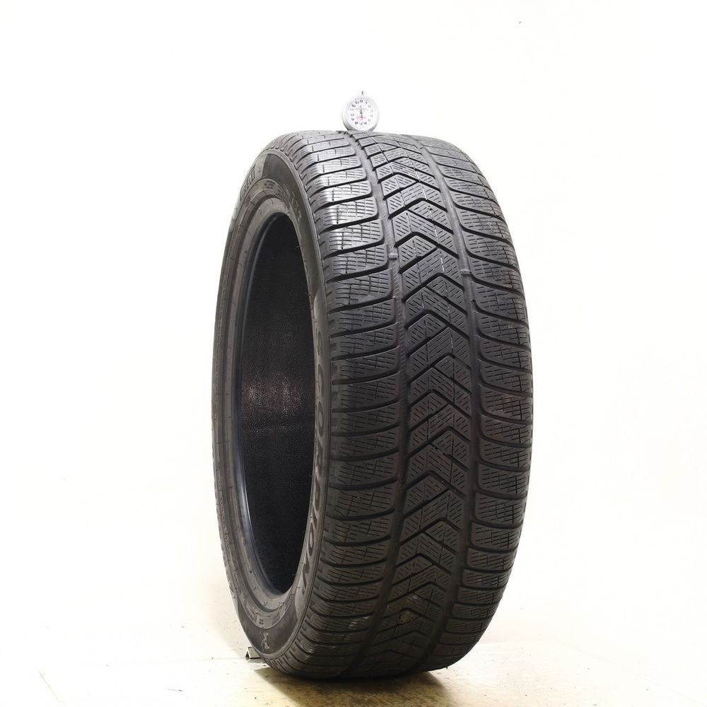 Set of (2) Used 255/45R20 Pirelli Scorpion Winter 105V - 6-6.5/32 - Image 4
