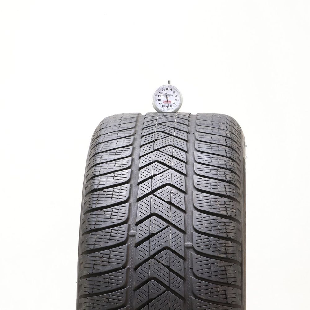 Set of (2) Used 255/45R20 Pirelli Scorpion Winter 105V - 6-6.5/32 - Image 5