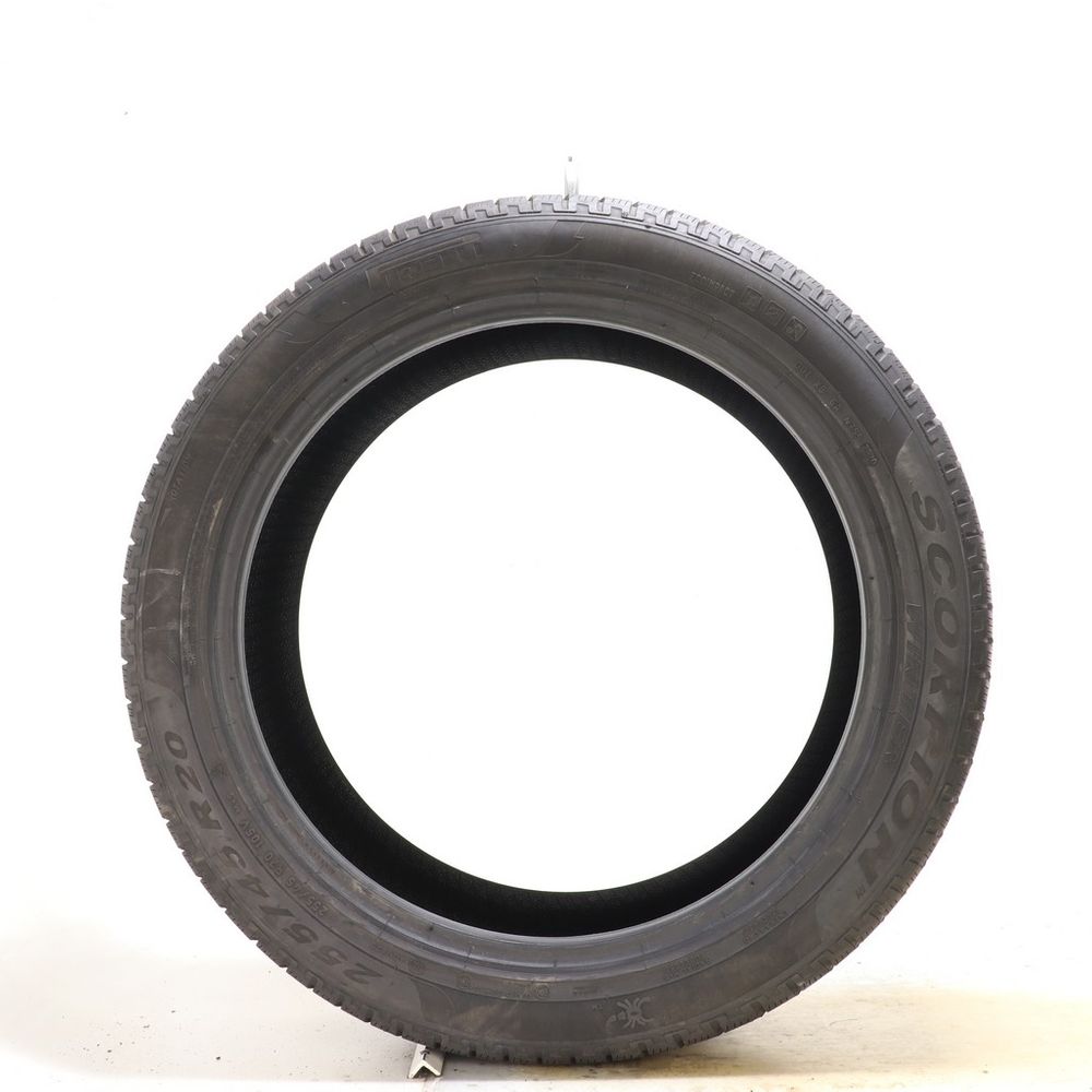 Set of (2) Used 255/45R20 Pirelli Scorpion Winter 105V - 6-6.5/32 - Image 6