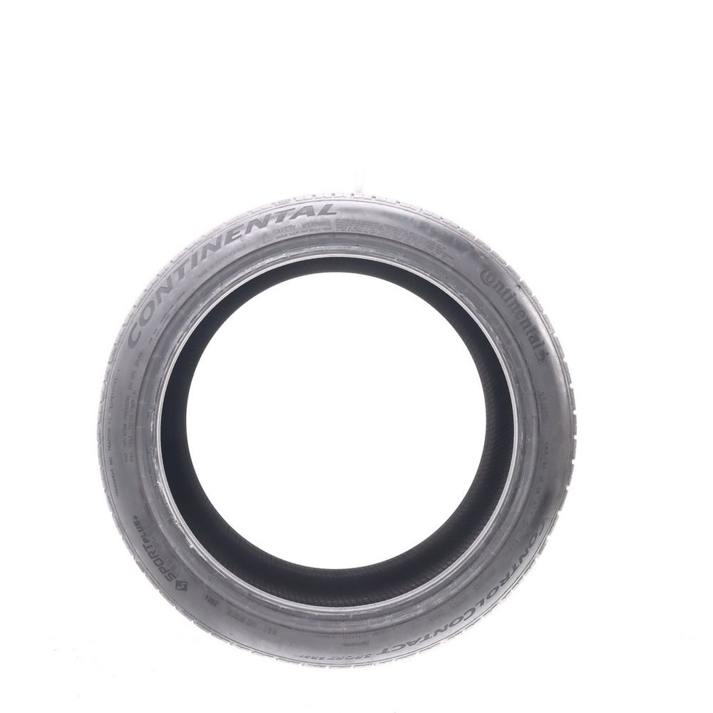 Used 265/35ZR18 Continental ControlContact Sport SRS Plus 97Y - 8/32 - Image 3