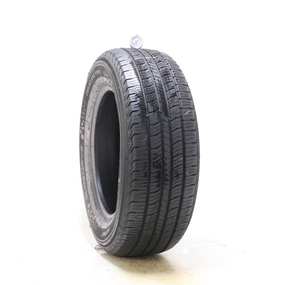 Set of (2) Used 265/60R18 SureDrive Highway 110H - 8-9/32 - Image 4