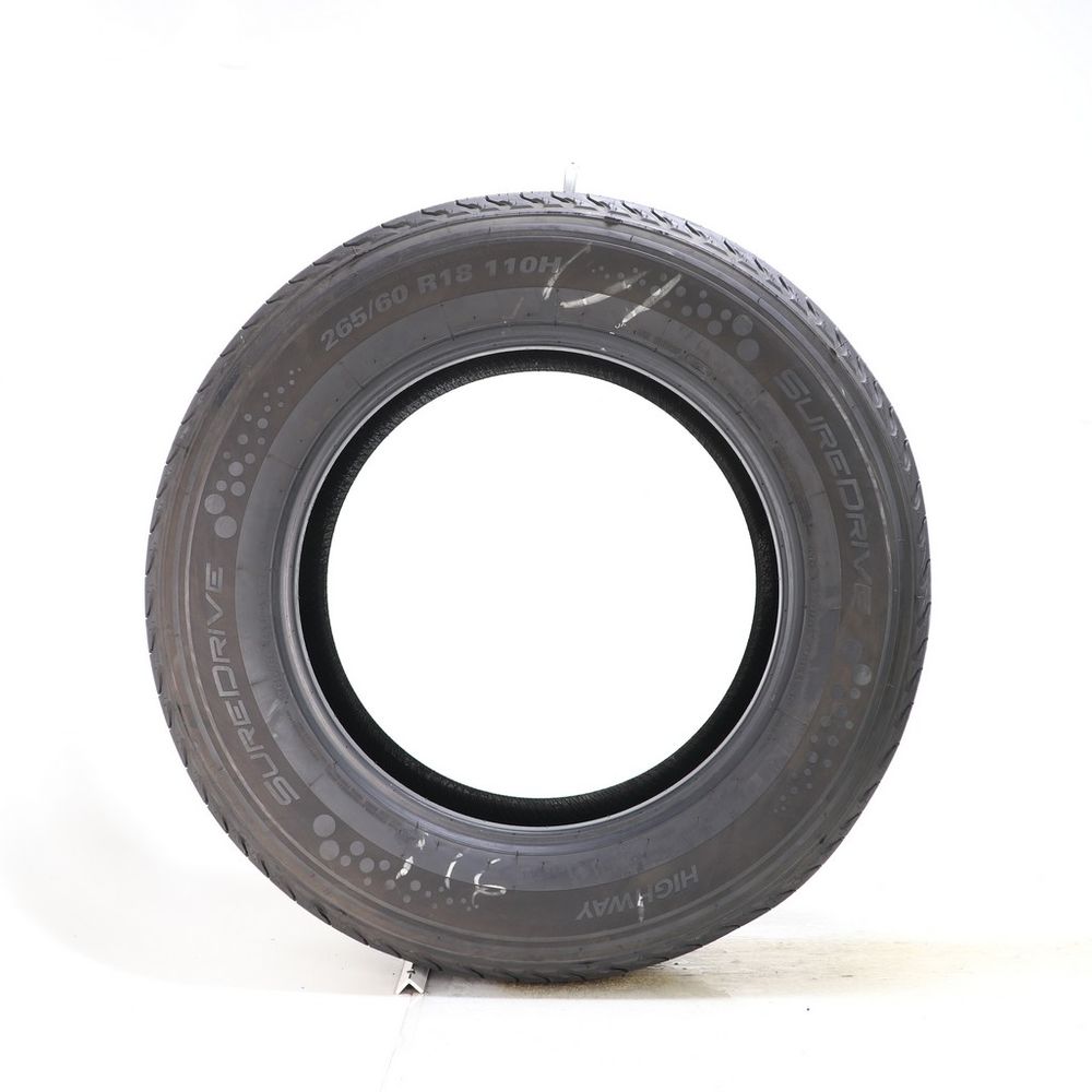 Set of (2) Used 265/60R18 SureDrive Highway 110H - 8-9/32 - Image 6