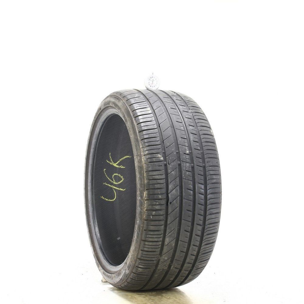 Set of (2) Used 245/35R19 Toyo Proxes Sport A/S 93Y - 7-8/32 - Image 1