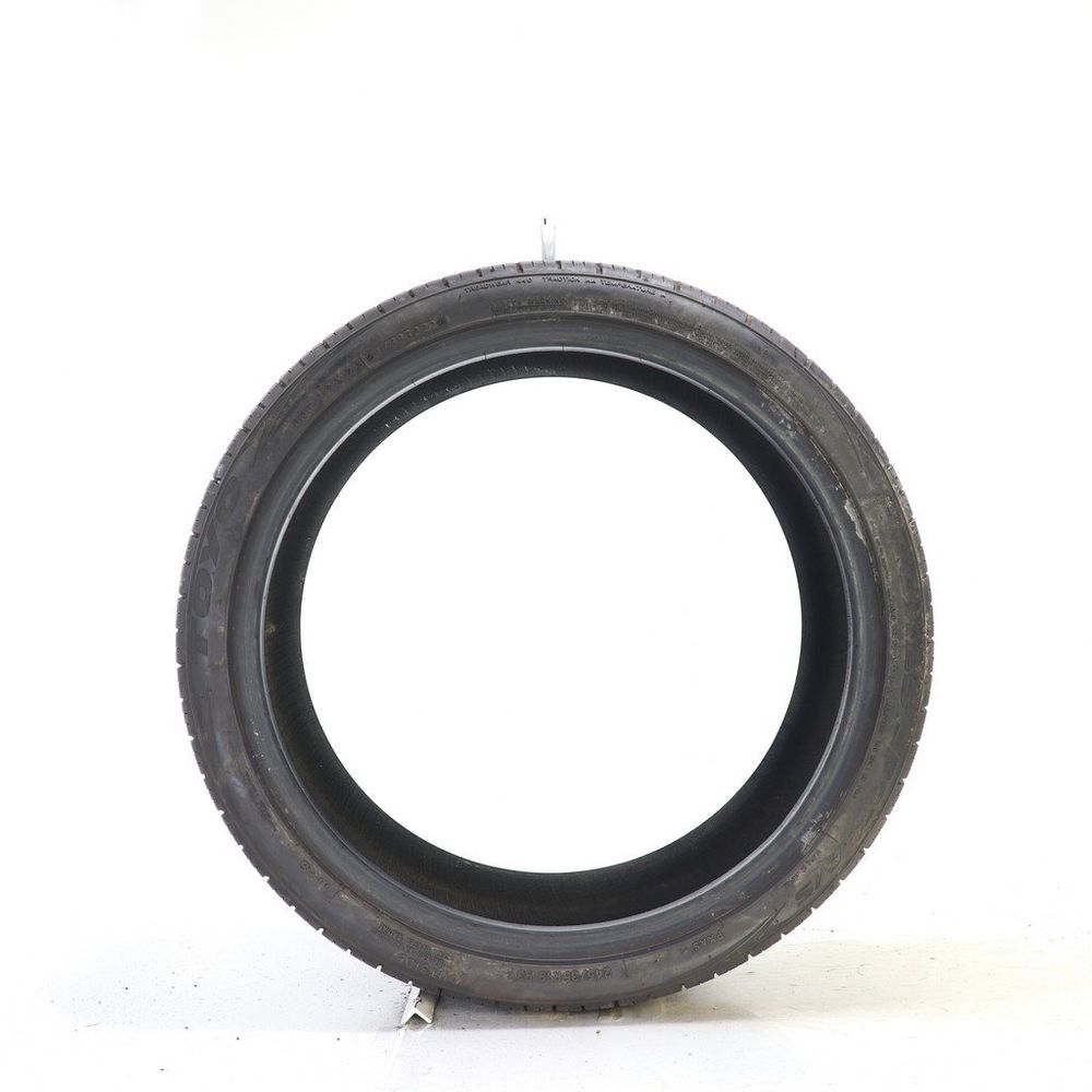 Set of (2) Used 245/35R19 Toyo Proxes Sport A/S 93Y - 7-8/32 - Image 3