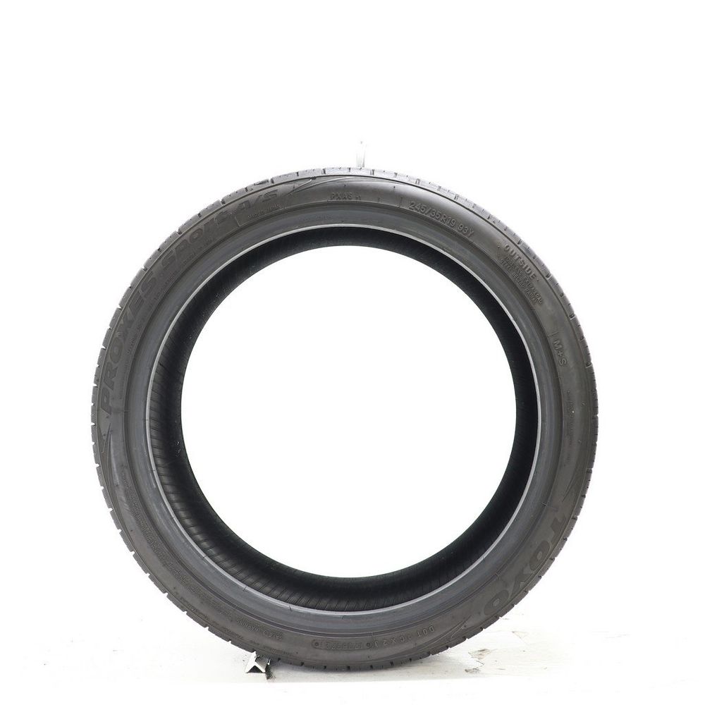 Set of (2) Used 245/35R19 Toyo Proxes Sport A/S 93Y - 7-8/32 - Image 6