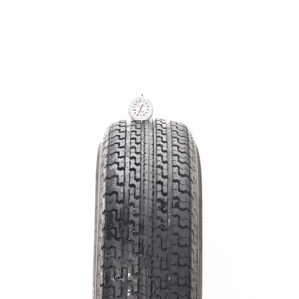 Used ST 235/80R16 Americus ST Radial 124/120L E - 8/32 - Image 2