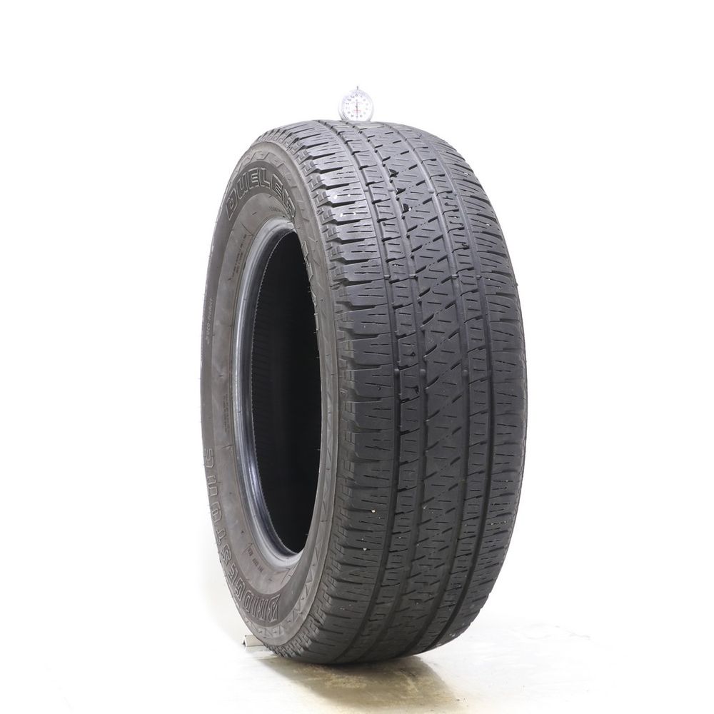 Set of (2) Used 265/60R18 Bridgestone Dueler H/L Alenza Plus 110V - 6.5-7/32 - Image 4