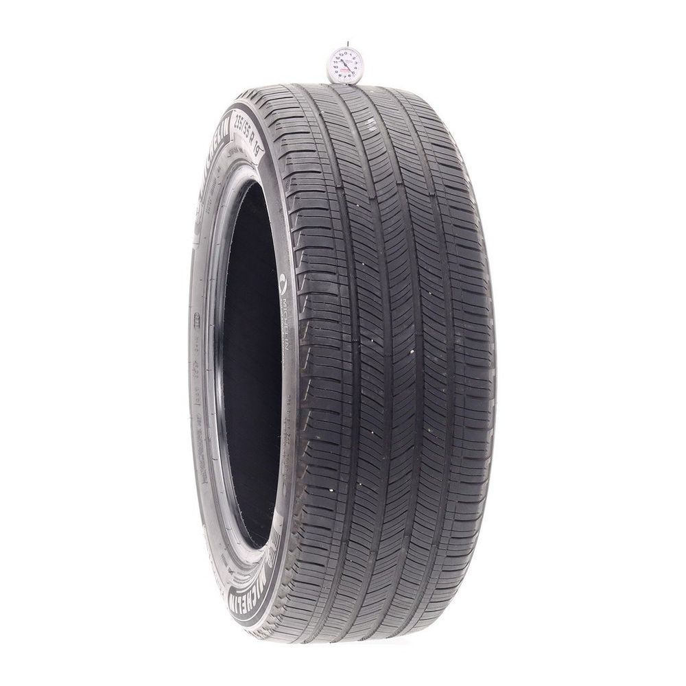 Set of (2) Used 235/55R19 Michelin Primacy A/S 101V - 5-6/32 - Image 1