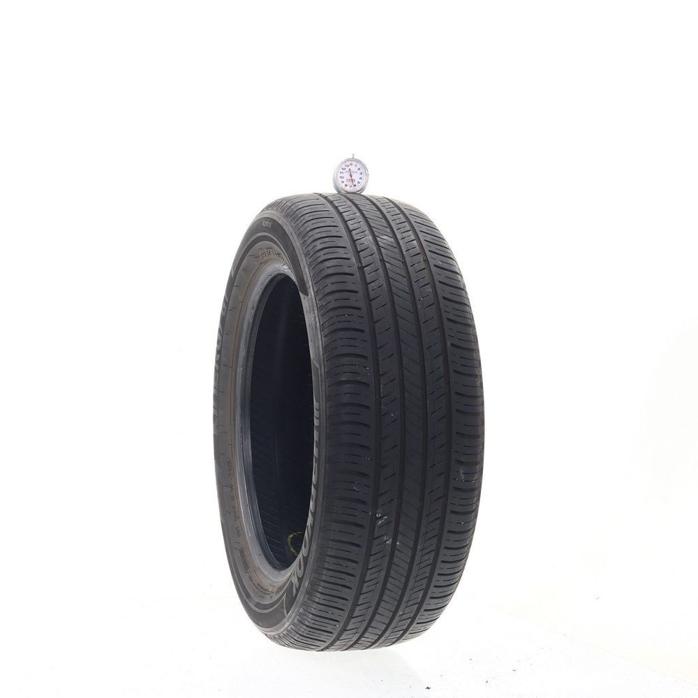 Set of (2) Used 205/55R16 Hankook Kinergy GT 91H - 6-7/32 - Image 1
