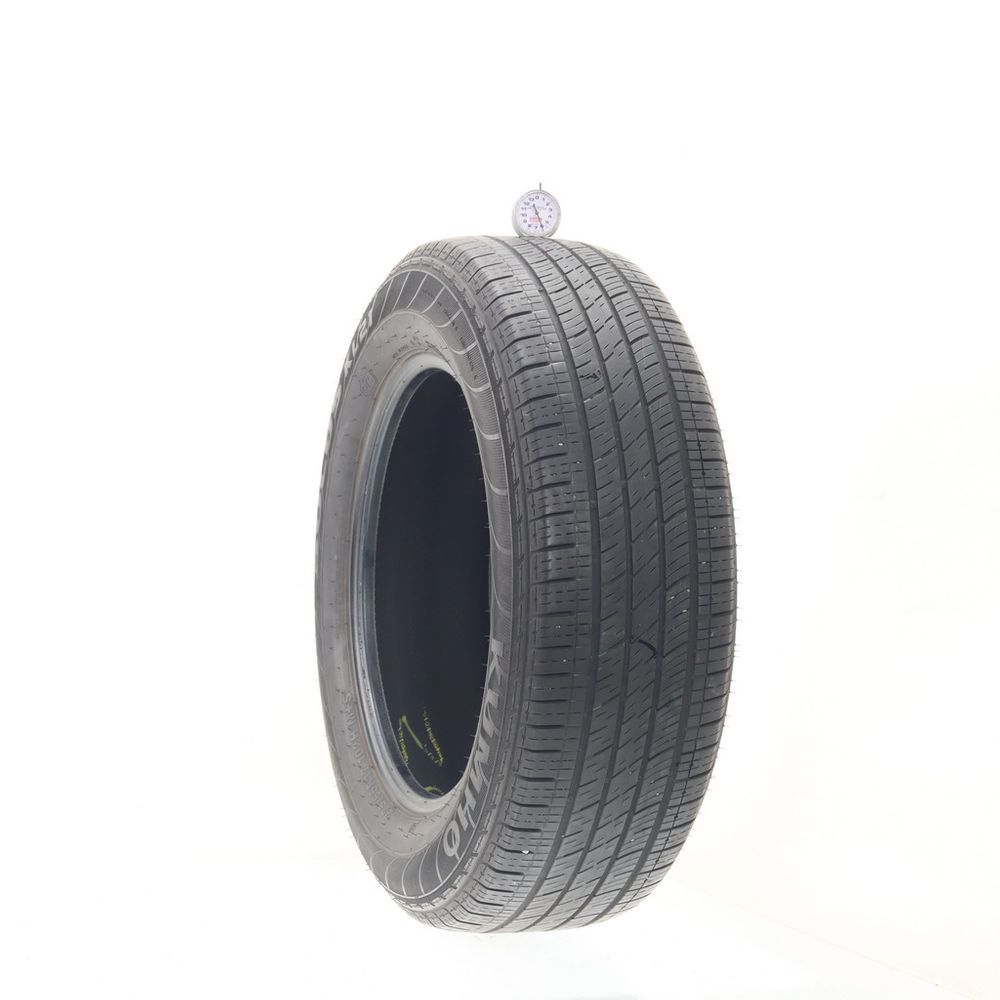 Set of (2) Used 225/65R17 Kumho Solus KL21 102H - 5-6/32 - Image 4