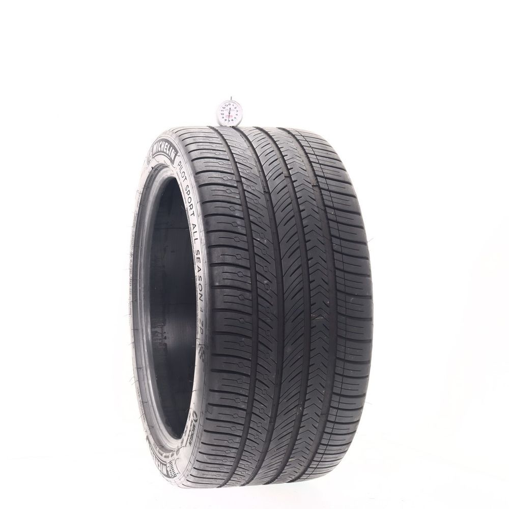 Used 285/35ZR19 Michelin Pilot Sport All Season 4 ZP 99Y - 7/32 - Image 1