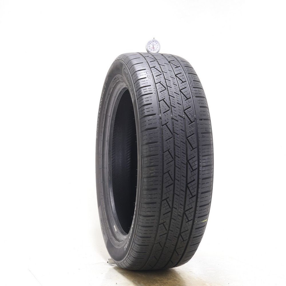 Set of (2) Used 235/55R20 Continental CrossContact LX25 102V - 6.5-8/32 - Image 1