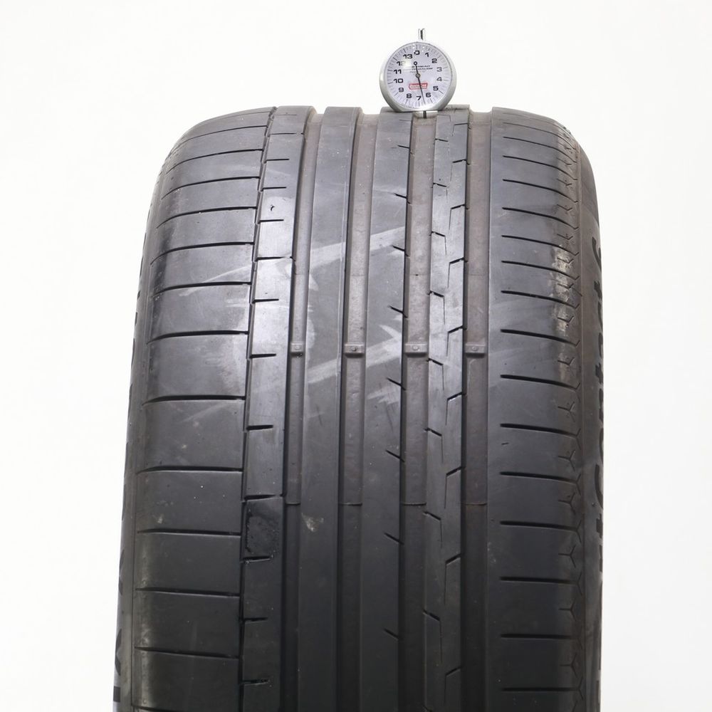 Used 285/40R22 Continental SportContact 6 AO ContiSilent 110Y - 6.5/32 - Image 2