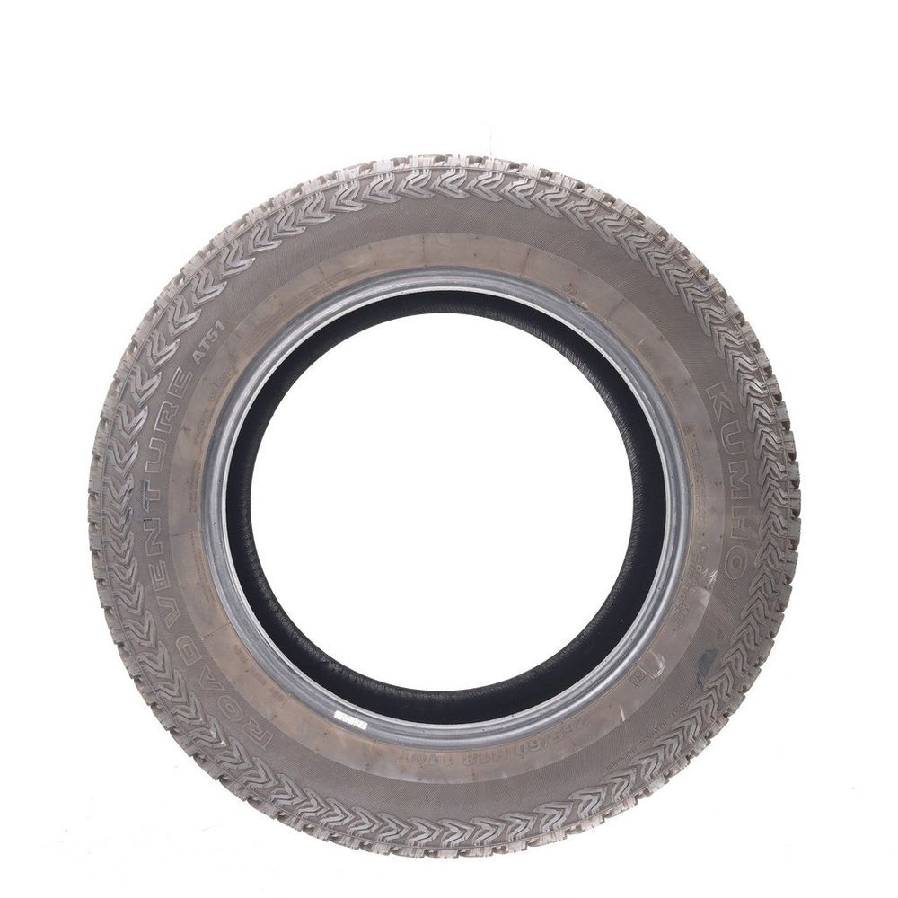 Used 265/60R18 Kumho Road Venture AT51 110T - 11/32 - Image 3