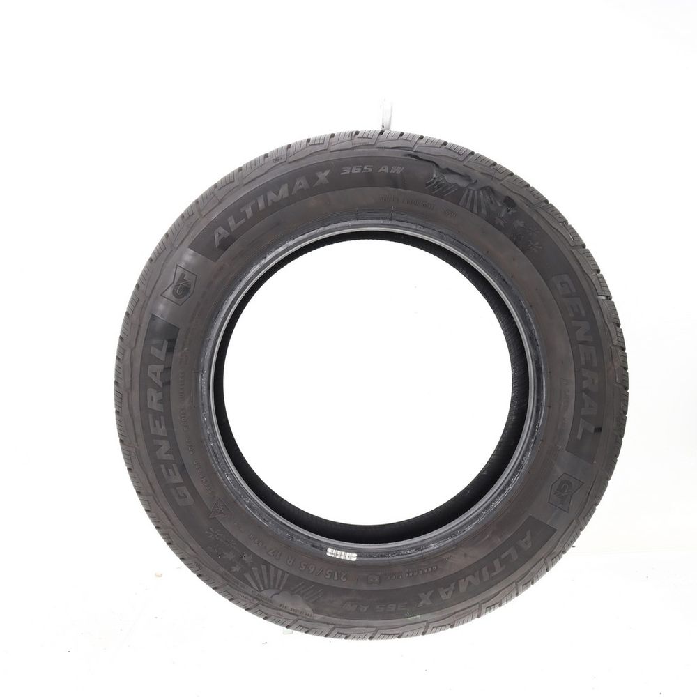 Set of (2) Used 215/65R17 General Altimax 365 AW 99H - 9-9.5/32 - Image 6
