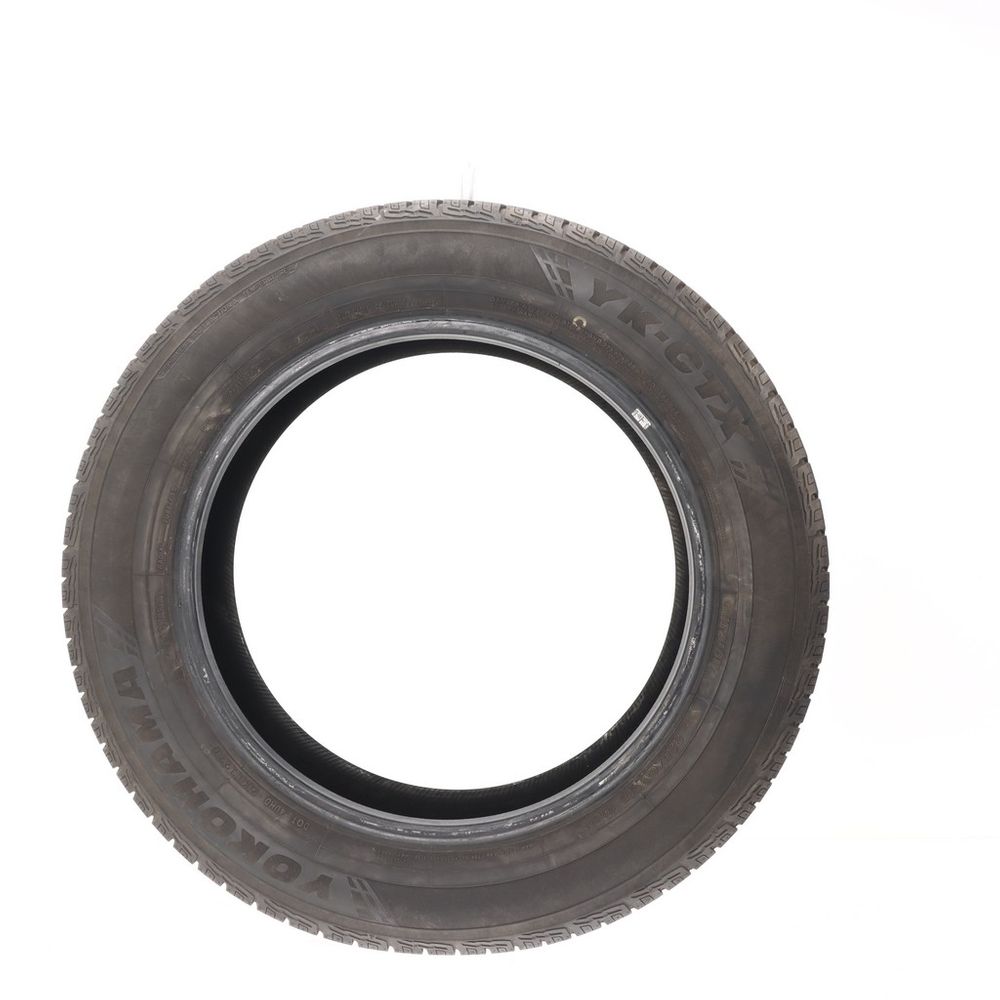 Set of (2) Used 225/60R18 Yokohama YK-CTX 100H - 6-7.5/32 - Image 3