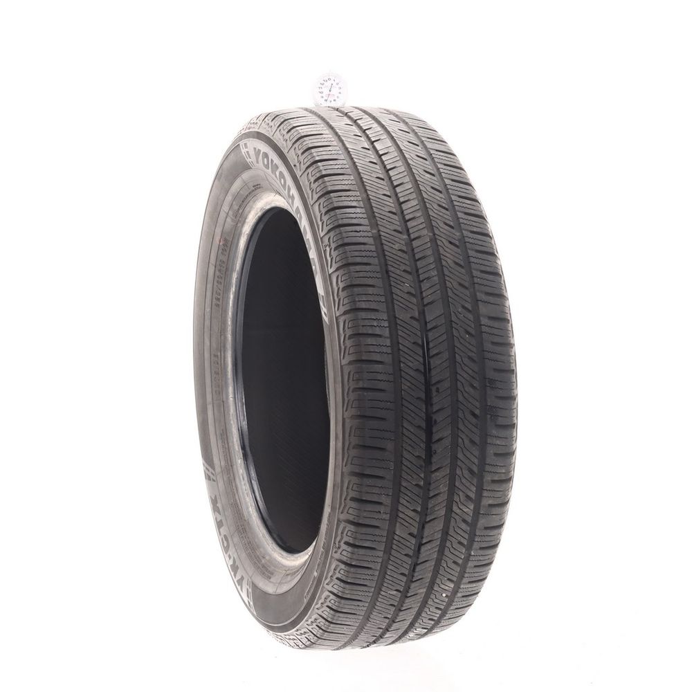 Set of (2) Used 225/60R18 Yokohama YK-CTX 100H - 6-7.5/32 - Image 4